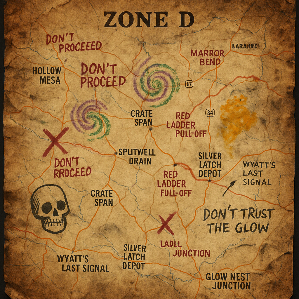 Zone D Map